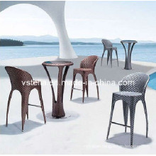 Model Outdoor Rattan Wicker Beach Bar Stool Furniture